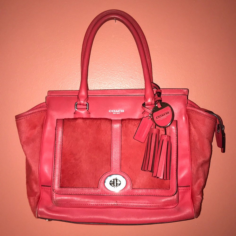 Authentic Coach handbag
